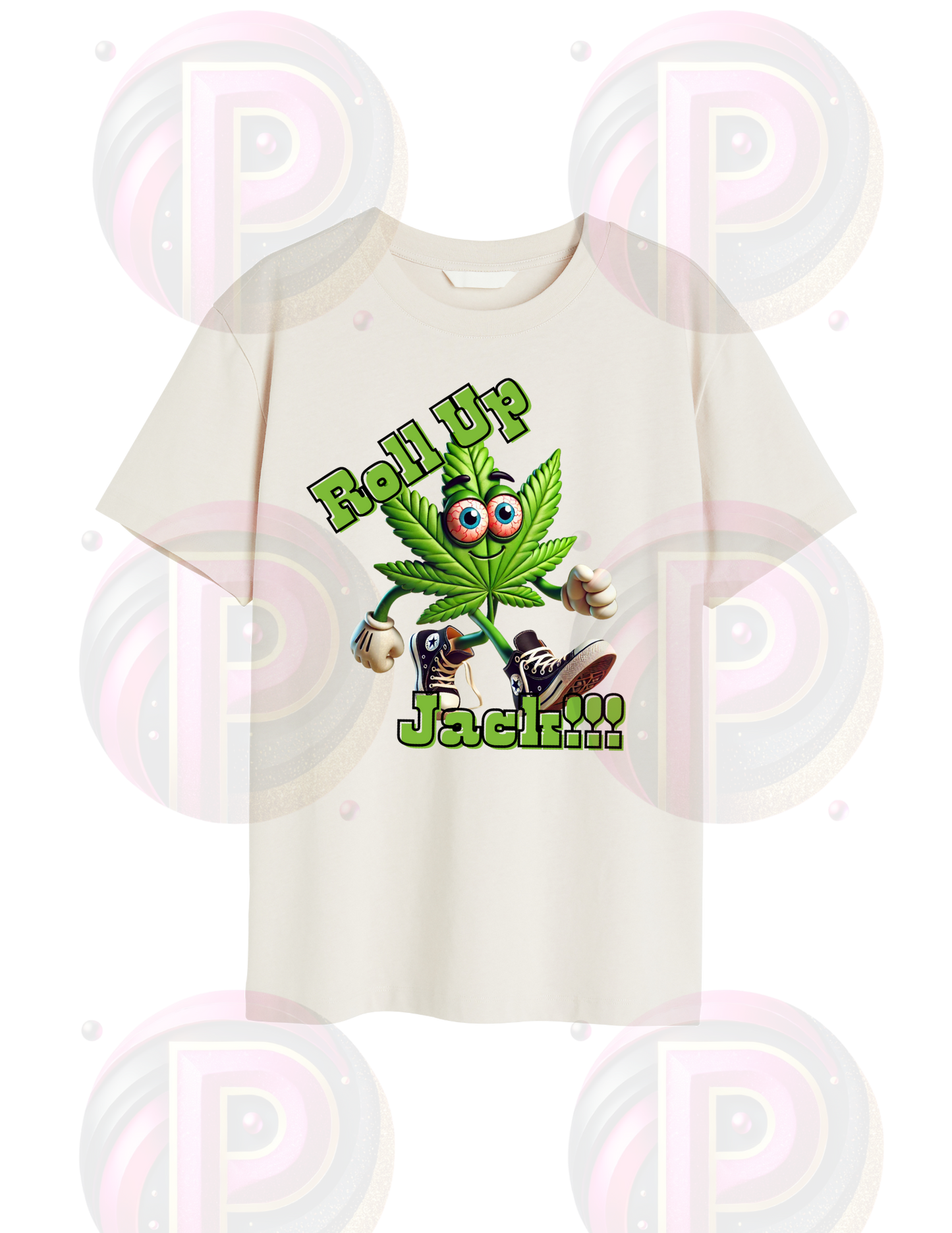 Roll Up Jack Tee