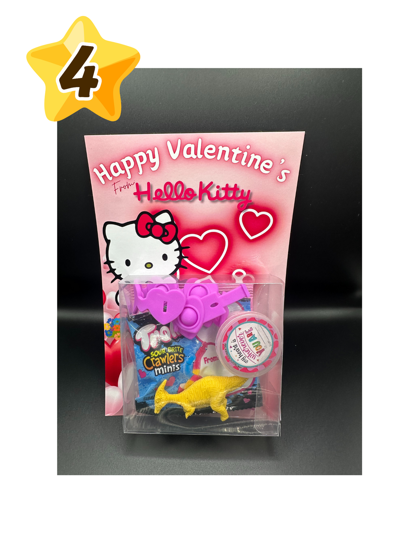 12 Personal Valentine's Day Children's Cards