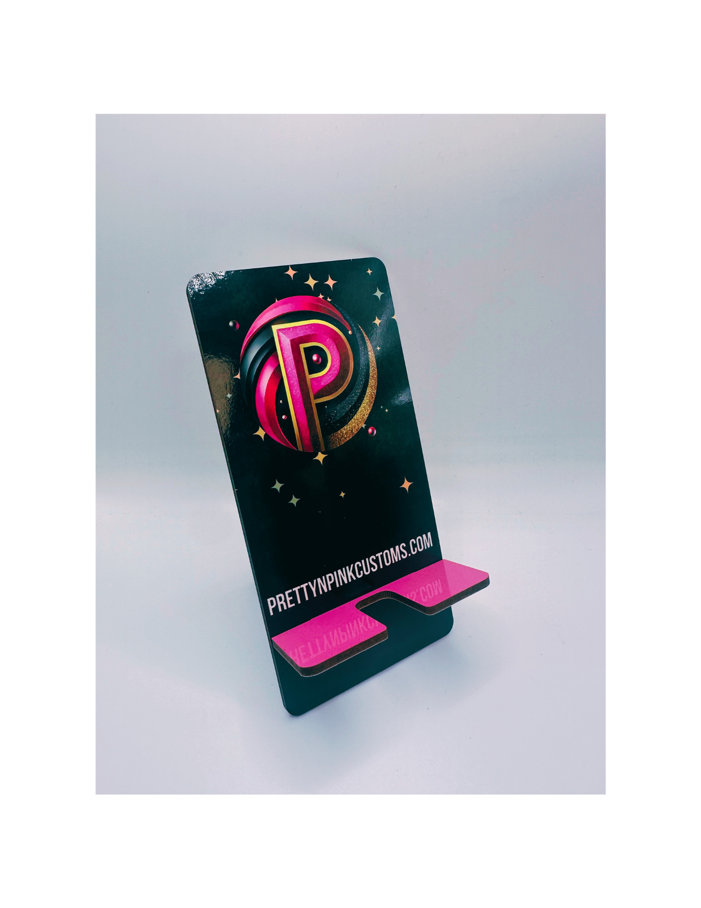 Personalized Phone Stand